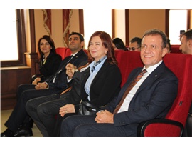 STAJYER AVUKATLAR CÜBBE GİYDİ