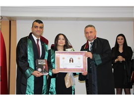 STAJYER AVUKATLAR CÜBBE GİYDİ
