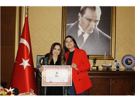 STJ. AVUKATIMIZ AV. HAYRİYE ŞİMŞEK CÜBBE GİYDİ