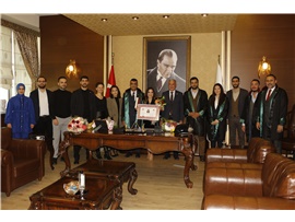 STJ. AVUKATIMIZ AV. HAYRİYE ŞİMŞEK CÜBBE GİYDİ