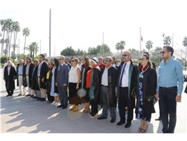 MERSİN BAROSU 2019-2020 YENİ ADLİ YIL AÇILIŞINI YAPTI