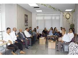 TARSUS BARO ODASI’NDA YENİ ADLİ YIL AÇILIŞ TÖRENİ YAPILDI