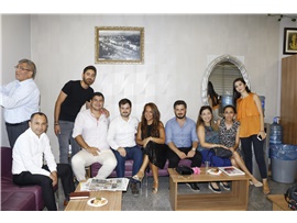 TARSUS BARO ODASI’NDA YENİ ADLİ YIL AÇILIŞ TÖRENİ YAPILDI