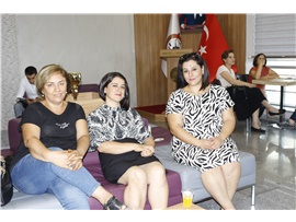 TARSUS BARO ODASI’NDA YENİ ADLİ YIL AÇILIŞ TÖRENİ YAPILDI