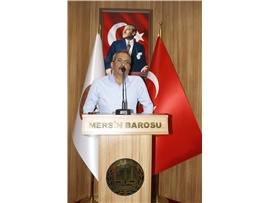 TARSUS BARO ODASI’NDA YENİ ADLİ YIL AÇILIŞ TÖRENİ YAPILDI