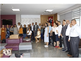 TARSUS BARO ODASI’NDA YENİ ADLİ YIL AÇILIŞ TÖRENİ YAPILDI