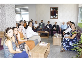 TARSUS BARO ODASI’NDA YENİ ADLİ YIL AÇILIŞ TÖRENİ YAPILDI