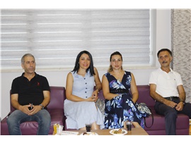 TARSUS BARO ODASI’NDA YENİ ADLİ YIL AÇILIŞ TÖRENİ YAPILDI