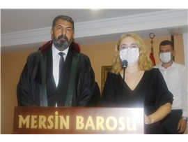YEŞİLBOĞAZ: “AVUKATLARI ISLAH ETME ÇABALARININ NEDENİ SESSİZLİĞİ BOZMAMIZ”