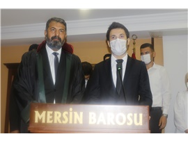 YEŞİLBOĞAZ: “AVUKATLARI ISLAH ETME ÇABALARININ NEDENİ SESSİZLİĞİ BOZMAMIZ”