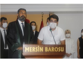 YEŞİLBOĞAZ: “AVUKATLARI ISLAH ETME ÇABALARININ NEDENİ SESSİZLİĞİ BOZMAMIZ”