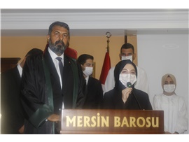 YEŞİLBOĞAZ: “AVUKATLARI ISLAH ETME ÇABALARININ NEDENİ SESSİZLİĞİ BOZMAMIZ”