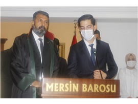 YEŞİLBOĞAZ: “AVUKATLARI ISLAH ETME ÇABALARININ NEDENİ SESSİZLİĞİ BOZMAMIZ”