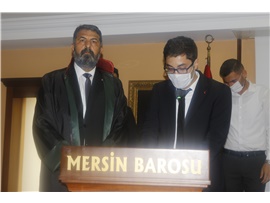 YEŞİLBOĞAZ: “AVUKATLARI ISLAH ETME ÇABALARININ NEDENİ SESSİZLİĞİ BOZMAMIZ”