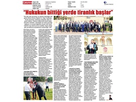 BASINDA BAROMUZ (Adli Yıl Açılış Törenimiz)
