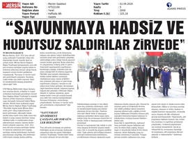 BASINDA BAROMUZ (Adli Yıl Açılış Törenimiz)