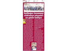BASINDA BAROMUZ (Adli Yıl Açılış Törenimiz)