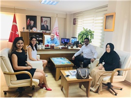 MERSİN BAROSU İLE SOSYAL HİZMETLER İL MÜDÜRLÜĞÜ, ÇOCUK HAKLARI İÇİN BİR ARAYA GELDİ