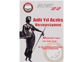 2021-2022 ADLİ YIL AÇILIŞ RESEPSİYONU
