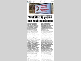 BASINDA BAROMUZ (Billboardlı Farkındlık Çalışması İlçelerde Başladı)