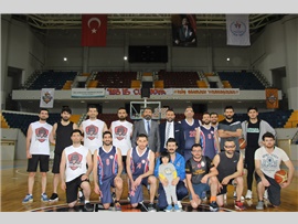 TEK POTA BASKETBOL TURNUVASI BAŞLADI
