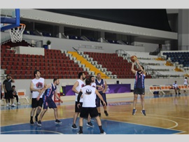 TEK POTA BASKETBOL TURNUVASI BAŞLADI