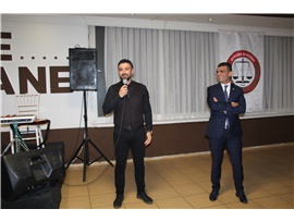 AVUKATLARIMIZ ANAMUR’DA, AVUKATLAR GÜNÜ YEMEĞİNDE BİR ARAYA GELDİ