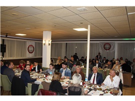 AVUKATLARIMIZ ANAMUR’DA, AVUKATLAR GÜNÜ YEMEĞİNDE BİR ARAYA GELDİ