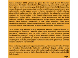 BAROLAR ORTAK AÇIKLAMA