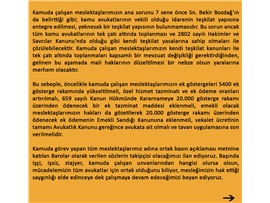 BAROLAR ORTAK AÇIKLAMA