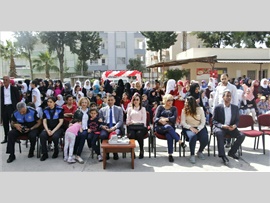 Akdeniz 1 Nolu Geçici Eğitim Merkezinde  Çocuk Bayramı Şenliği Düzenlendi