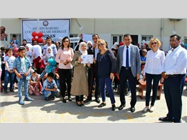 Akdeniz 1 Nolu Geçici Eğitim Merkezinde  Çocuk Bayramı Şenliği Düzenlendi