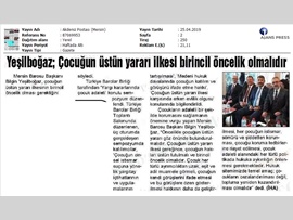BASINDA BAROMUZ (Yargı Kararlarında Çocuk Adaleti)