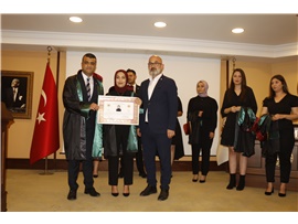 9 STAJYER AVUKATIMIZ RUHSATNAMESİNİ ALDI