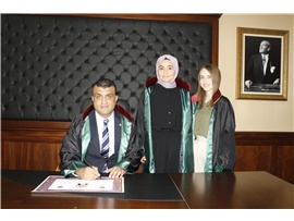 9 STAJYER AVUKATIMIZ RUHSATNAMESİNİ ALDI