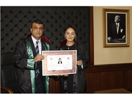 9 STAJYER AVUKATIMIZ RUHSATNAMESİNİ ALDI