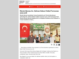 SELMAN KAKUN TURNUVASI 29.05.2017
