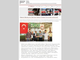 SELMAN KAKUN TURNUVASI 29.05.2017
