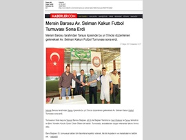 SELMAN KAKUN TURNUVASI 29.05.2017