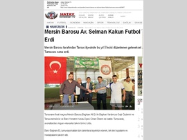 SELMAN KAKUN TURNUVASI 29.05.2017