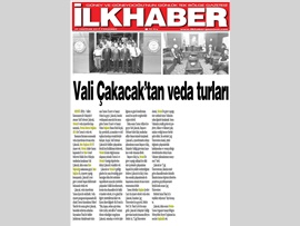 BASINDA BAROMUZ "MERSİN VALİSİ BAŞKANIMIZA VEDA ZİYARETİ"