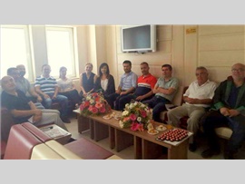 ANAMUR’DA AVUKATLARIMIZ BİR ARAYA GELEREK BAYRAMLAŞTILAR…