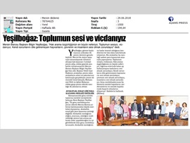 BASINDA BAROMUZ (Baro Bşk. Bilgin Yeşilboğaz: "Toplumun Sesi ve Vicdanıyız")