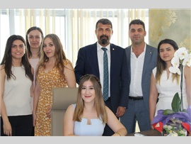 AV. EDA NAZ GÖKÇETİN AVUKATLIK OFİSİ AÇTI (29.06.2018)