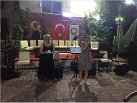 MERSİN BAROSU TÜRK SANAT MÜZİĞİ TOPLULUĞU’NDAN FASIL ZİYAFETİ