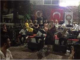 MERSİN BAROSU TÜRK SANAT MÜZİĞİ TOPLULUĞU’NDAN FASIL ZİYAFETİ
