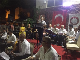 MERSİN BAROSU TÜRK SANAT MÜZİĞİ TOPLULUĞU’NDAN FASIL ZİYAFETİ