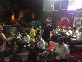 MERSİN BAROSU TÜRK SANAT MÜZİĞİ TOPLULUĞU’NDAN FASIL ZİYAFETİ