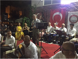 MERSİN BAROSU TÜRK SANAT MÜZİĞİ TOPLULUĞU’NDAN FASIL ZİYAFETİ