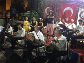 MERSİN BAROSU TÜRK SANAT MÜZİĞİ TOPLULUĞU’NDAN FASIL ZİYAFETİ